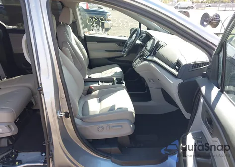 2024 Honda Odyssey Ex-L from USA, damaged, VIN 5FNRL6H61RB030276